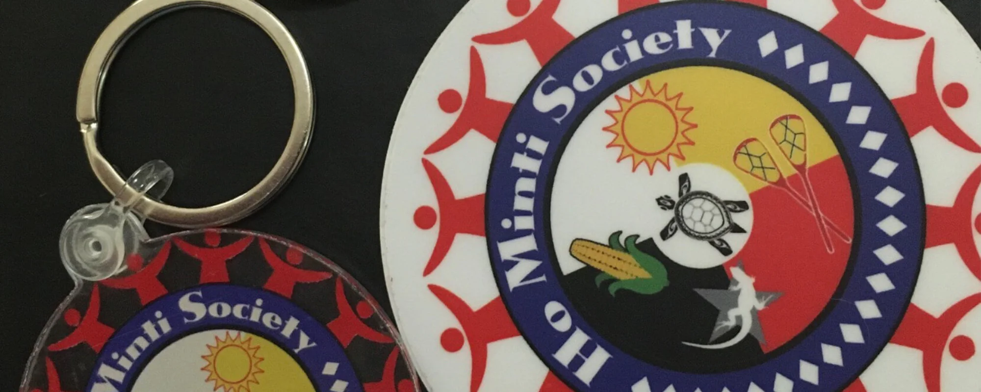 Ho Minti Society, Keychain banner image
